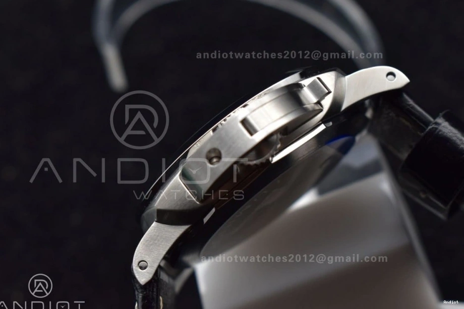  P.9010 Dial Black on PAM1312 1:1 Leather Black VSF Strap Edition Best 0210